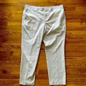 Men’s 40”x30” Perry Ellis Linen Stretch Dress Pants